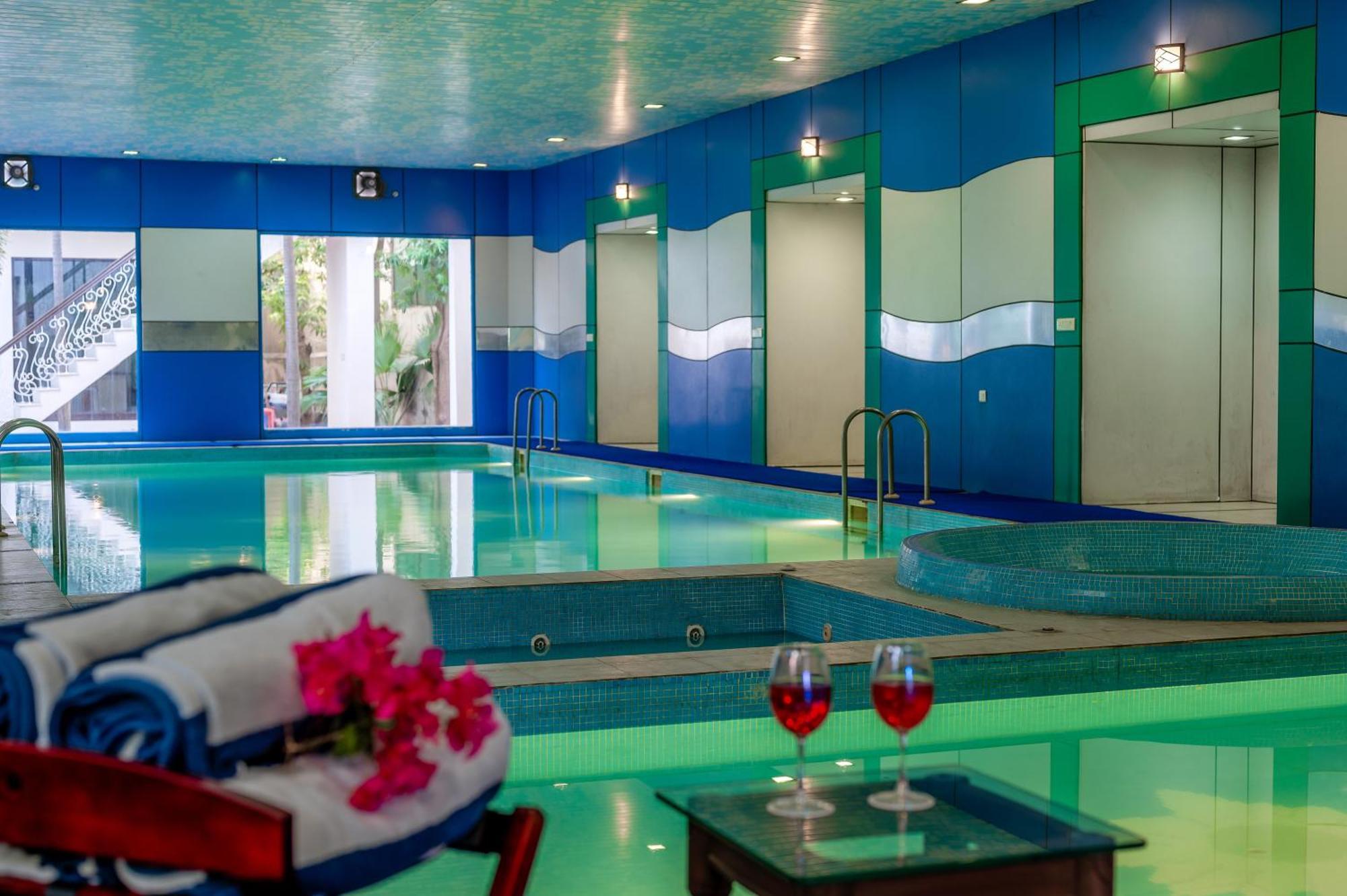 Nine Palms Villa Jaipur Dış mekan fotoğraf