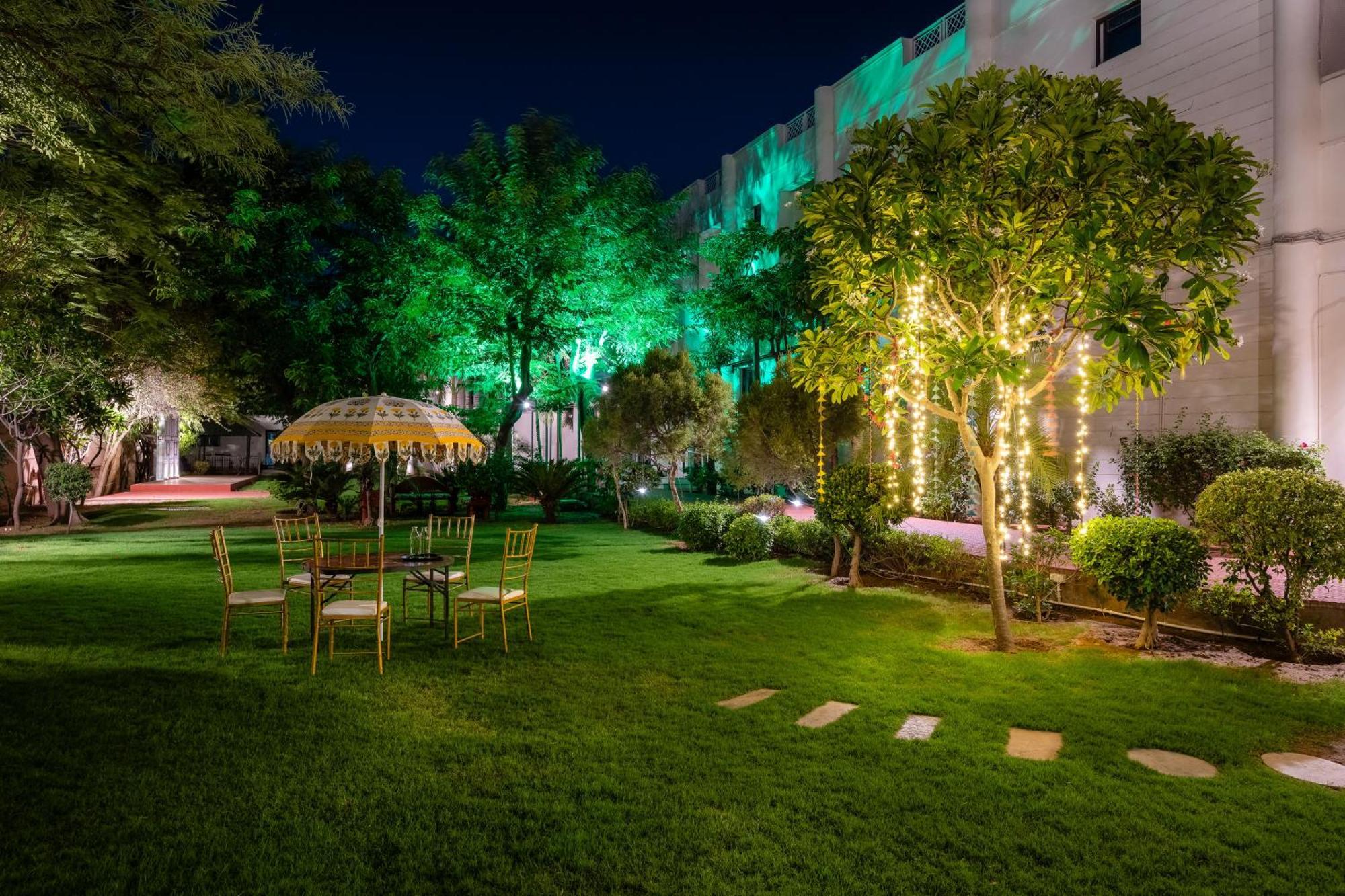 Nine Palms Villa Jaipur Dış mekan fotoğraf