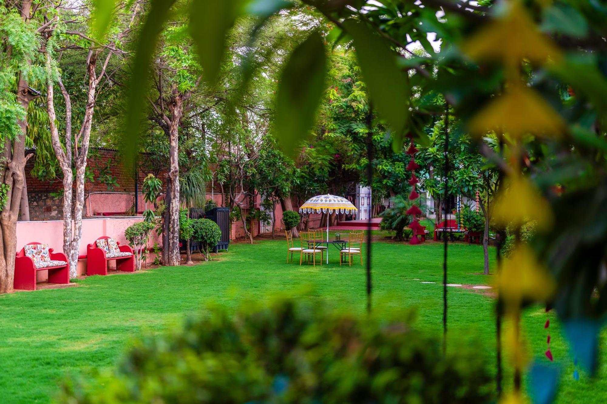 Nine Palms Villa Jaipur Dış mekan fotoğraf
