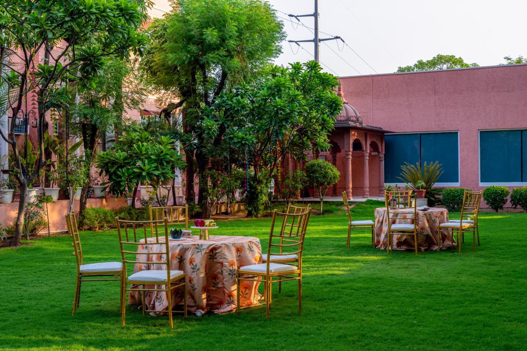 Nine Palms Villa Jaipur Dış mekan fotoğraf