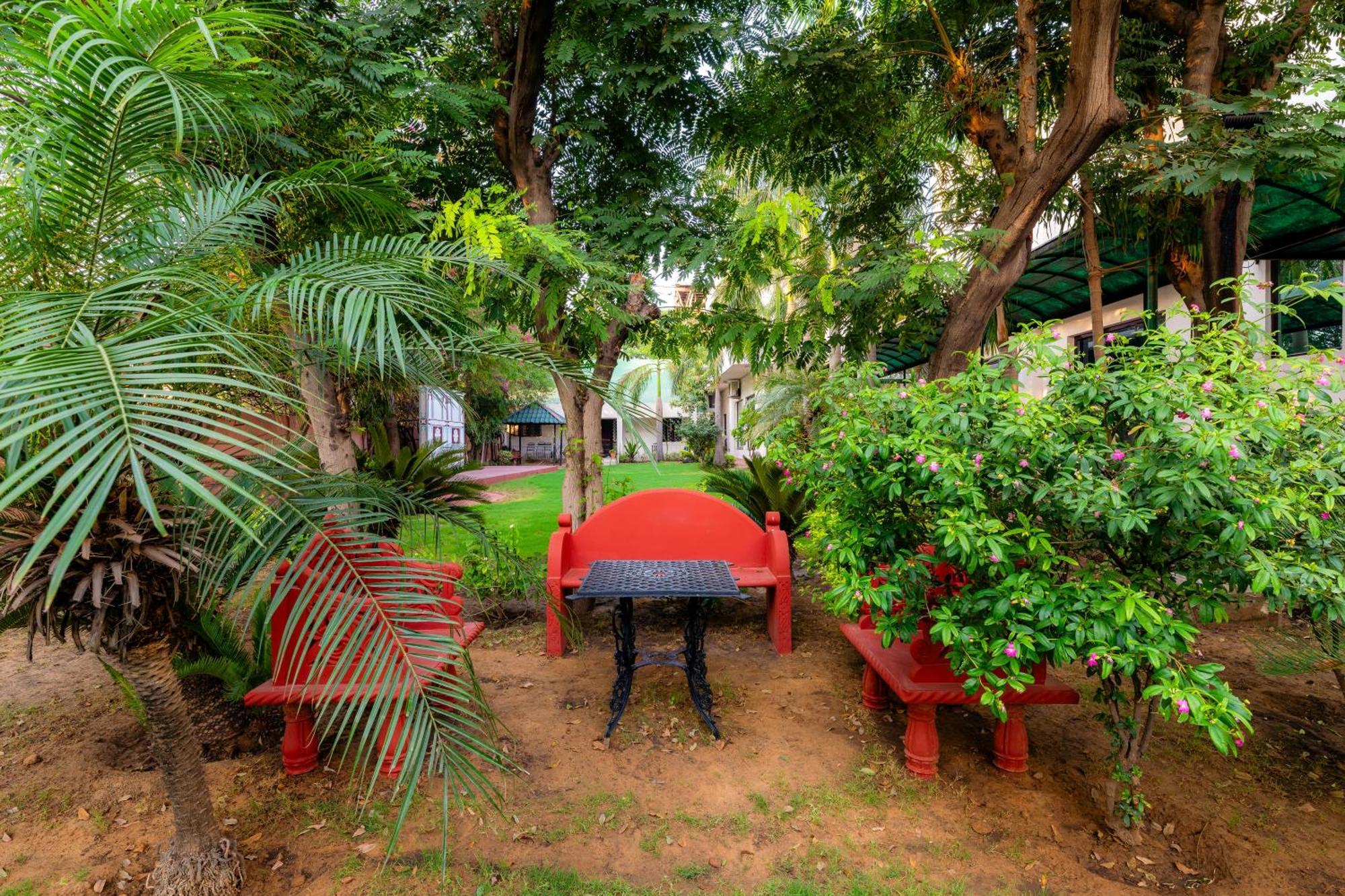 Nine Palms Villa Jaipur Dış mekan fotoğraf