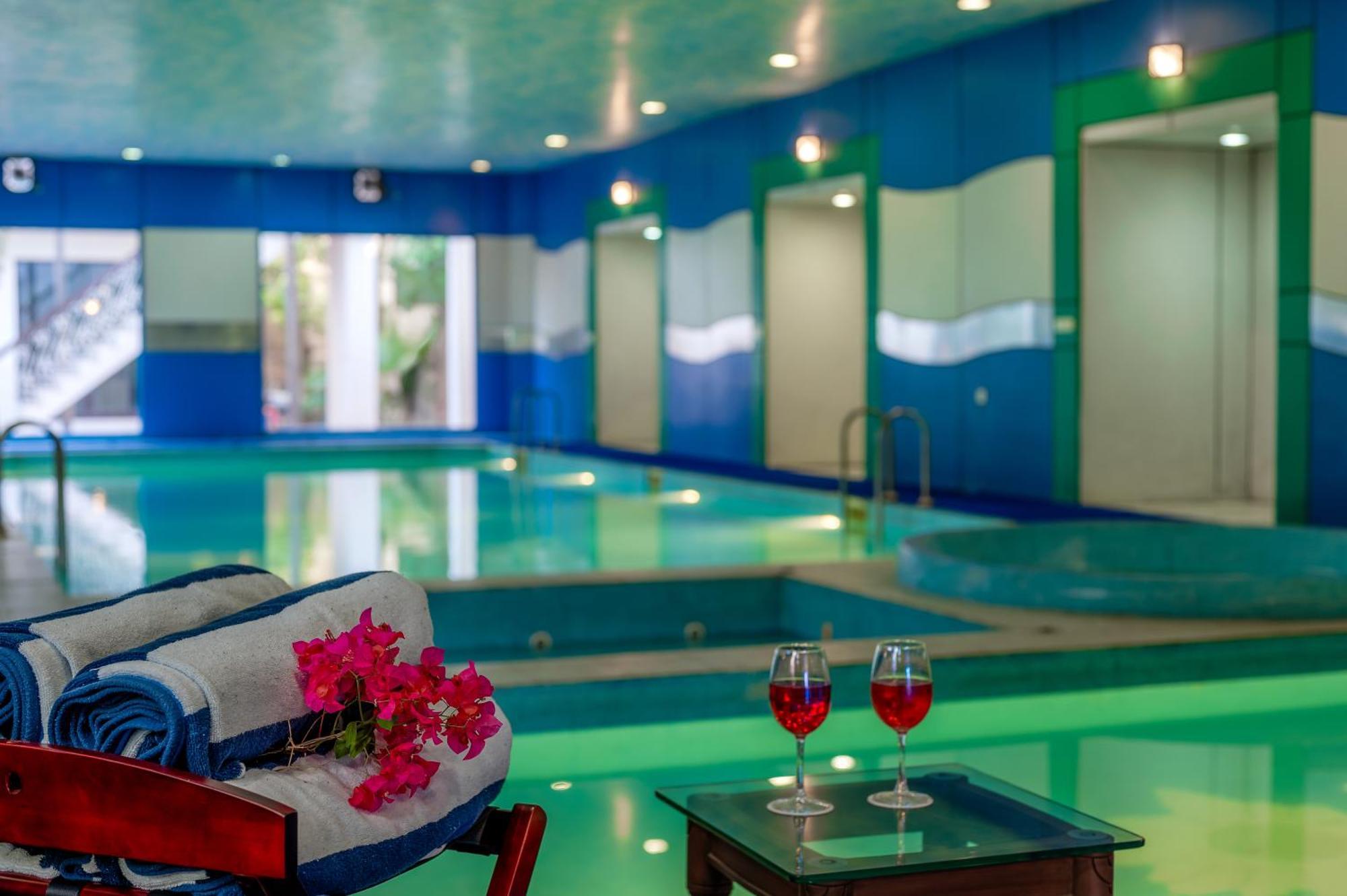 Nine Palms Villa Jaipur Dış mekan fotoğraf