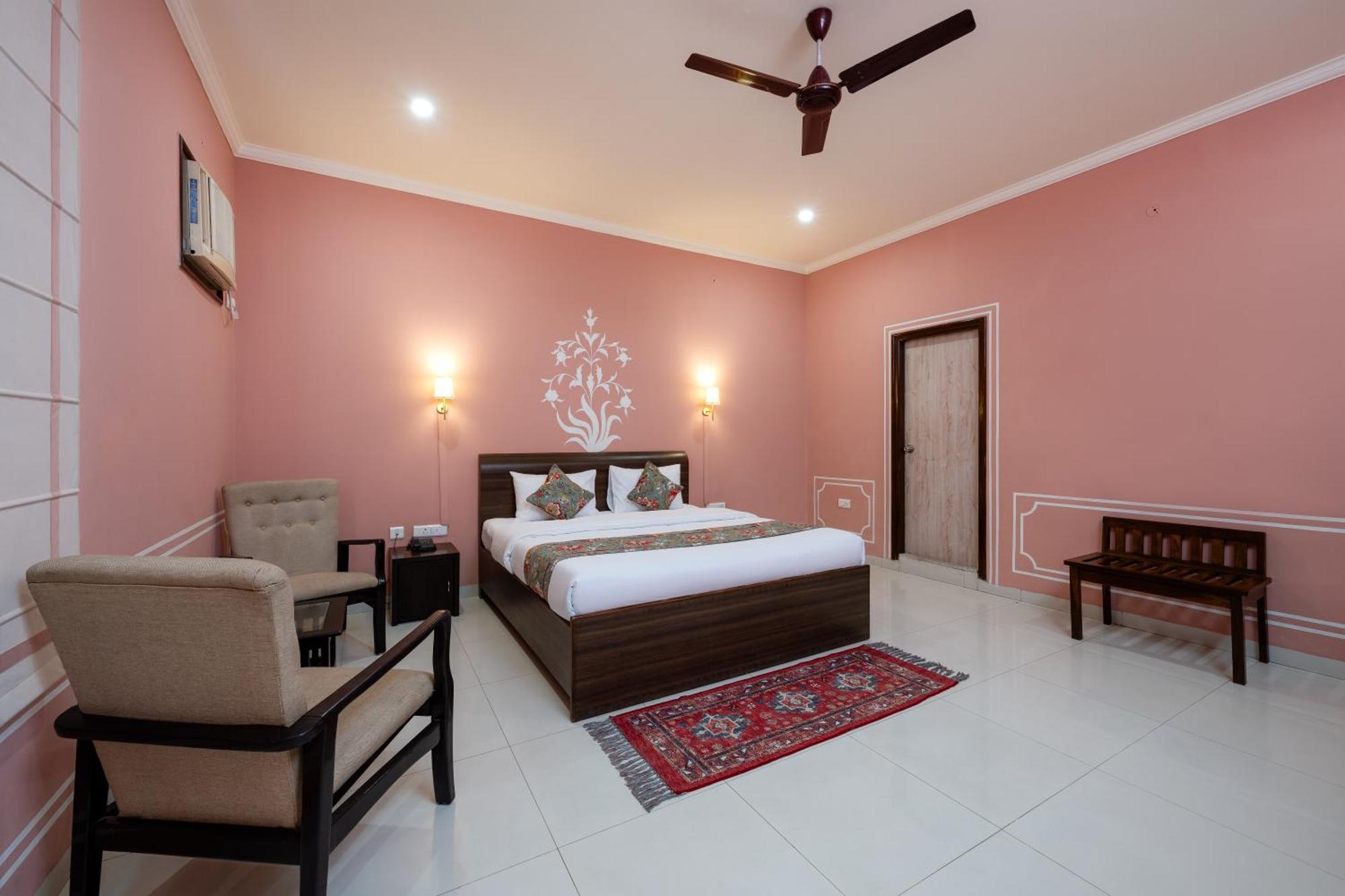 Nine Palms Villa Jaipur Dış mekan fotoğraf