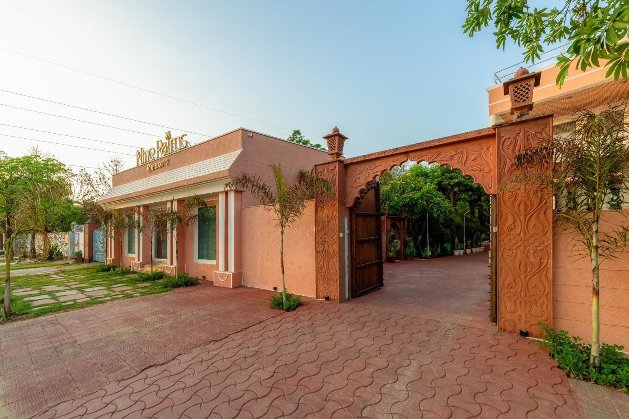 Nine Palms Villa Jaipur Dış mekan fotoğraf