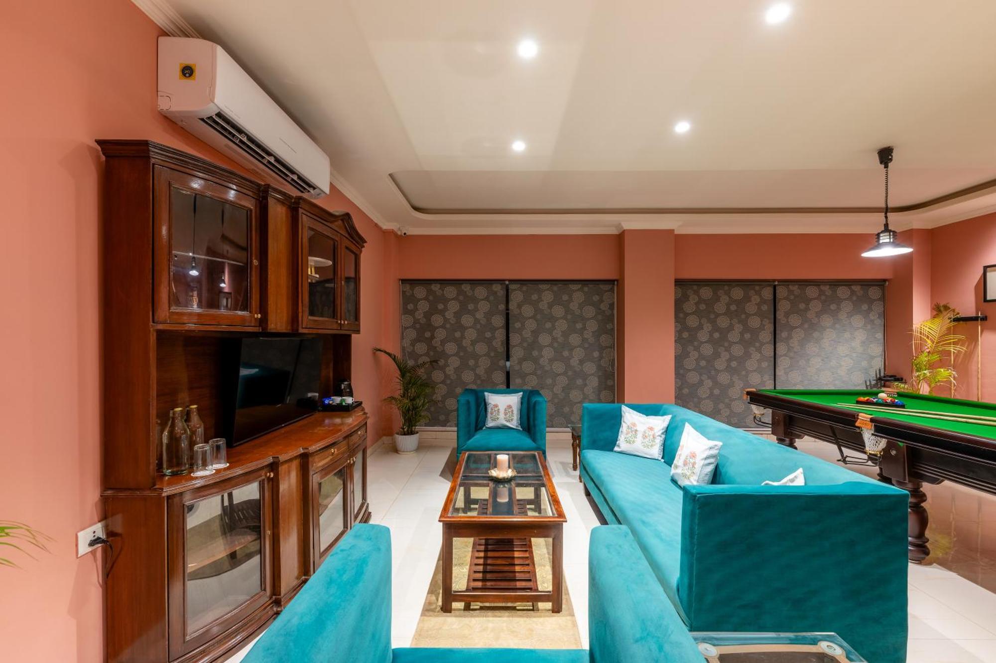 Nine Palms Villa Jaipur Dış mekan fotoğraf