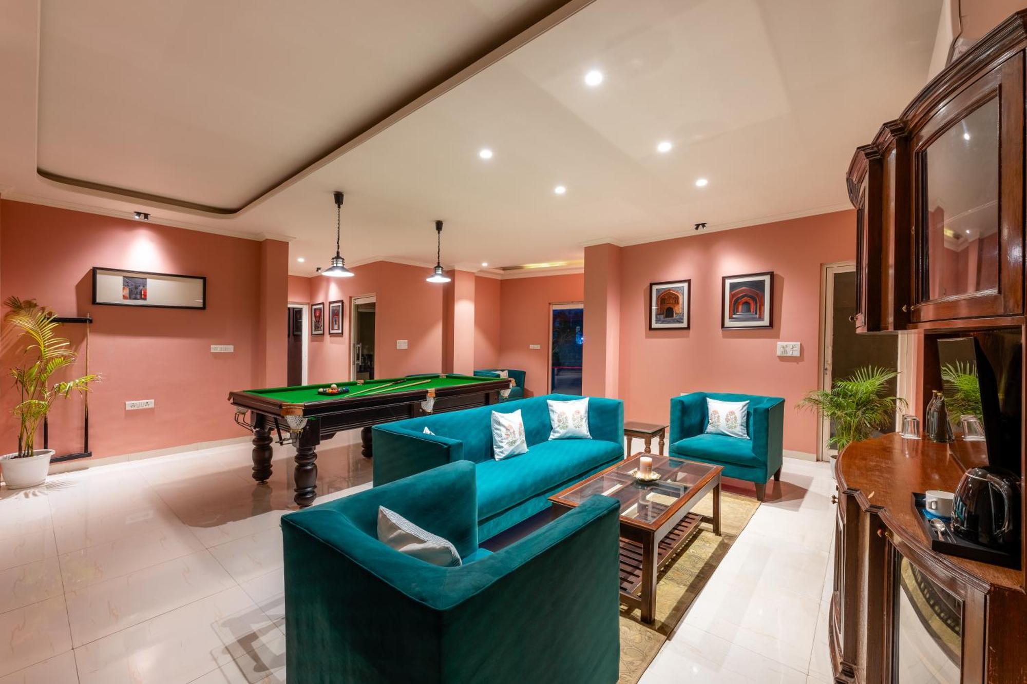 Nine Palms Villa Jaipur Dış mekan fotoğraf
