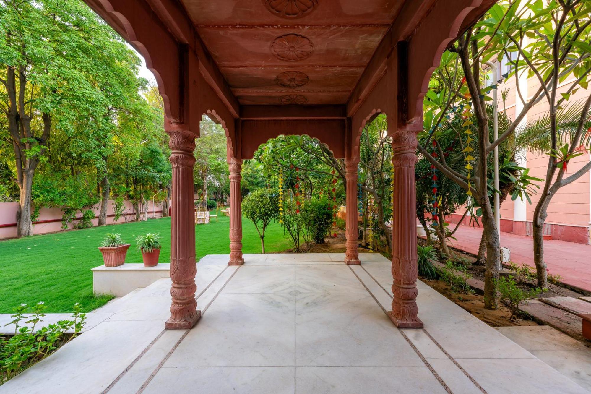 Nine Palms Villa Jaipur Dış mekan fotoğraf