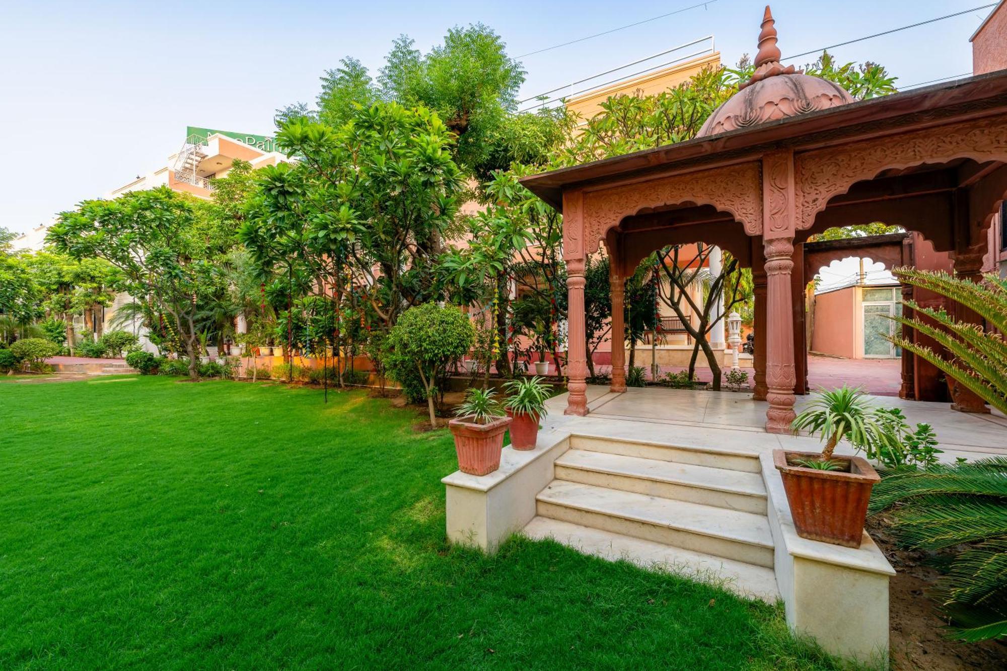Nine Palms Villa Jaipur Dış mekan fotoğraf
