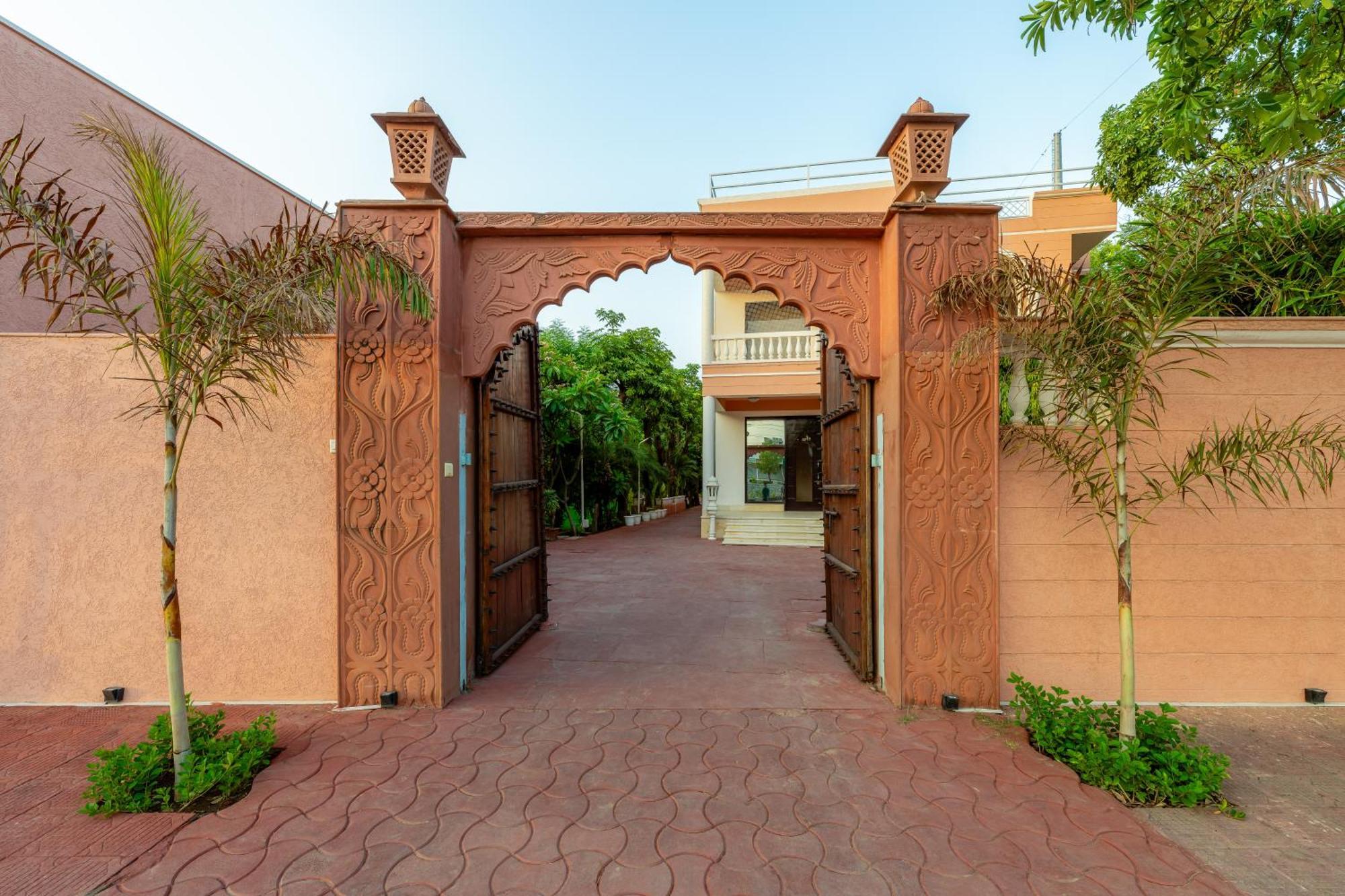 Nine Palms Villa Jaipur Dış mekan fotoğraf