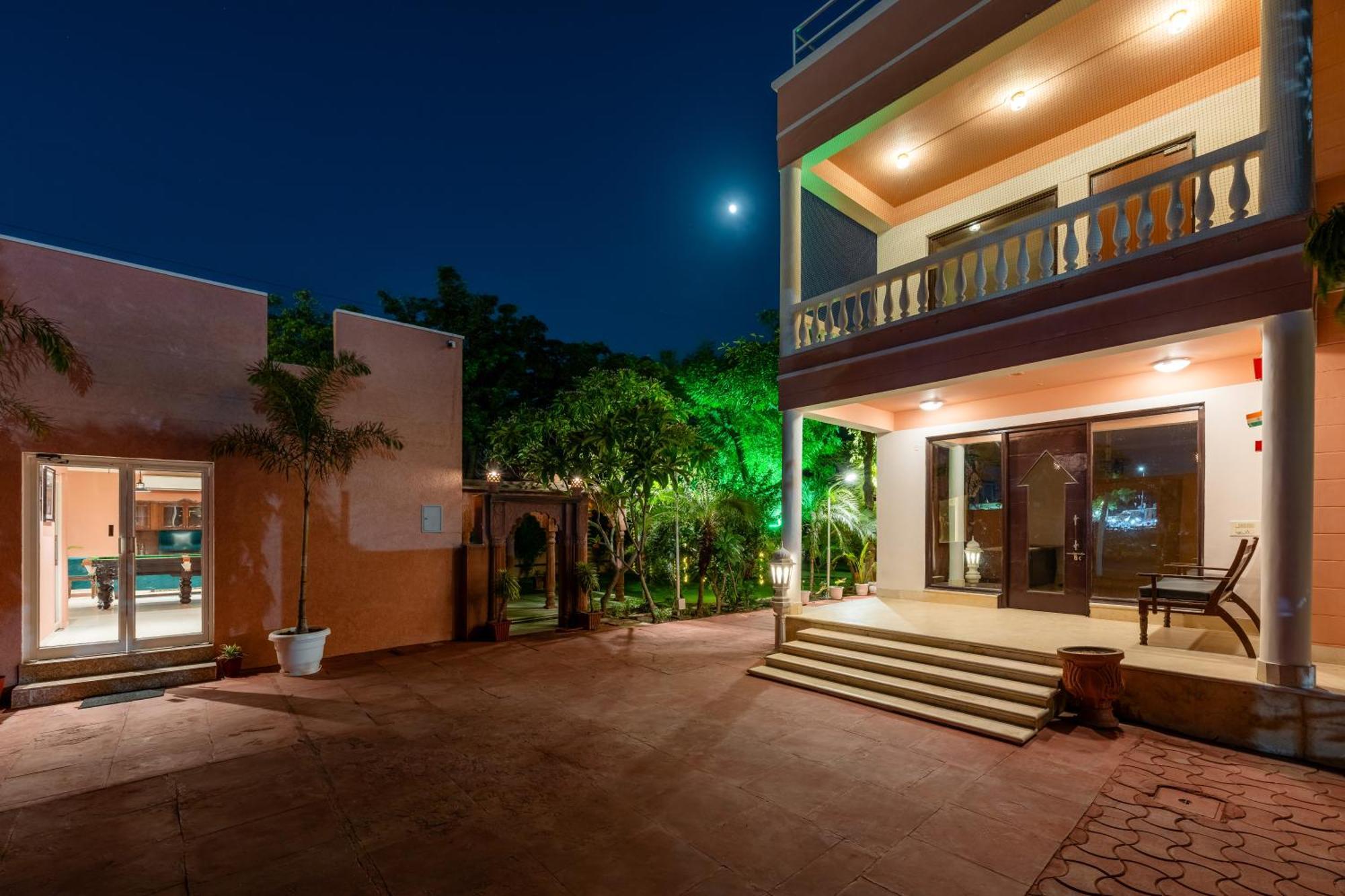 Nine Palms Villa Jaipur Dış mekan fotoğraf